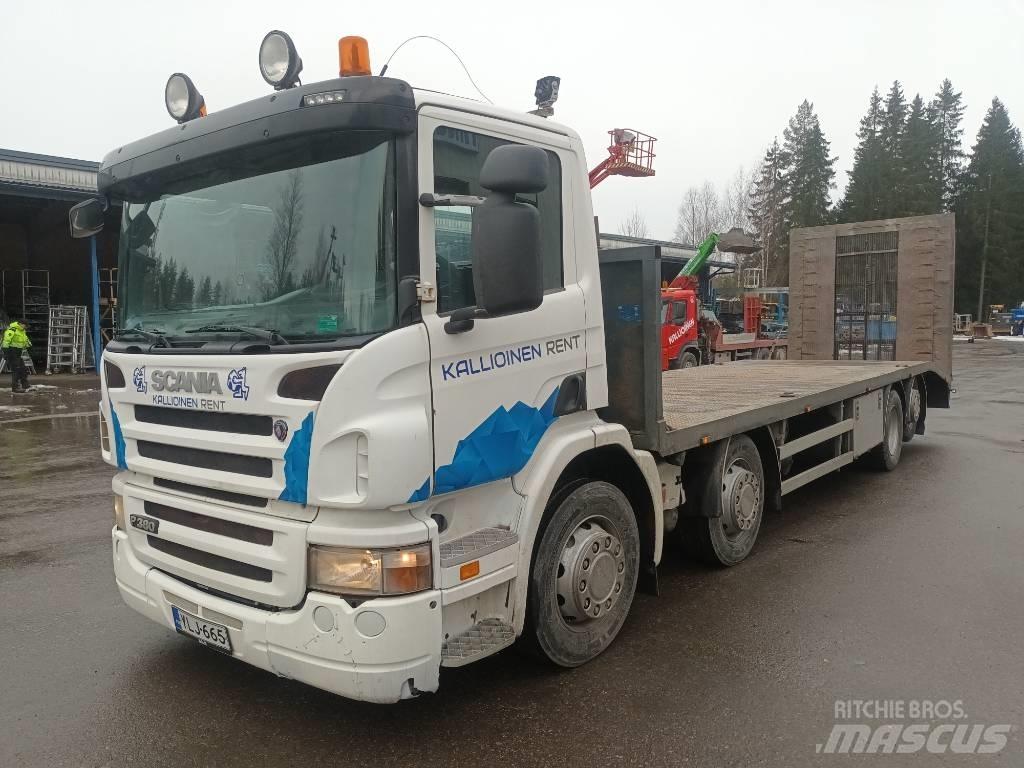 Scania P 380 Biltransportbilar