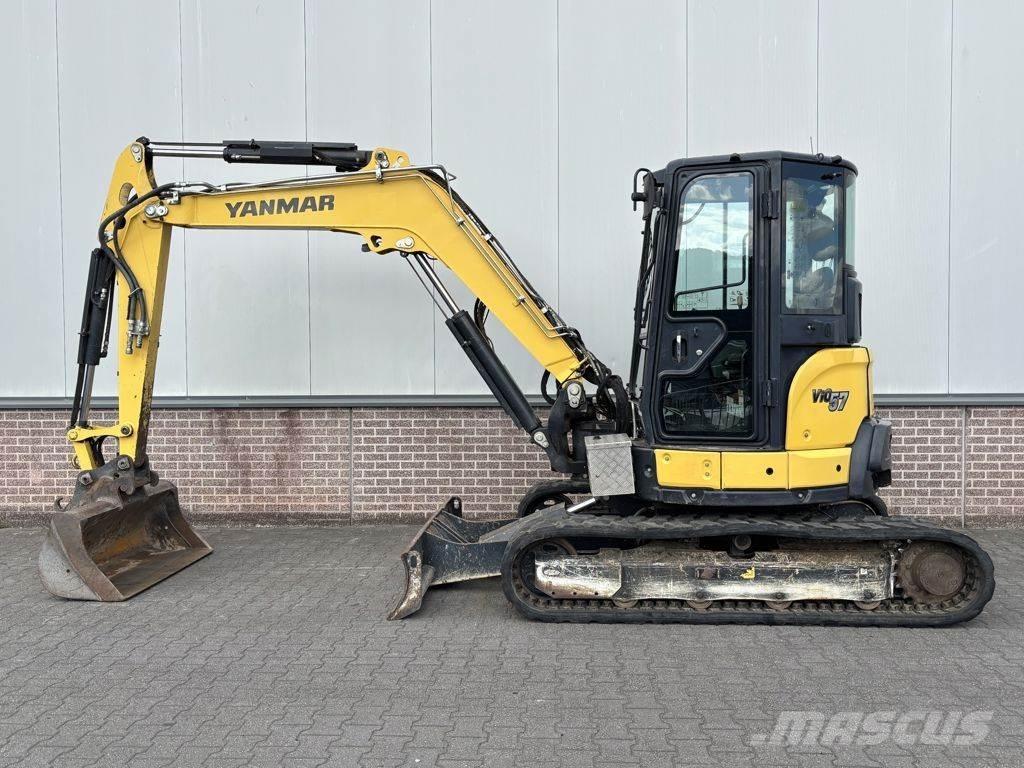 Yanmar VIO57 Minigrävare < 7t
