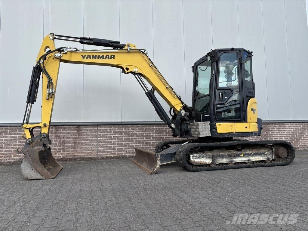 Yanmar VIO57 Minigrävare < 7t