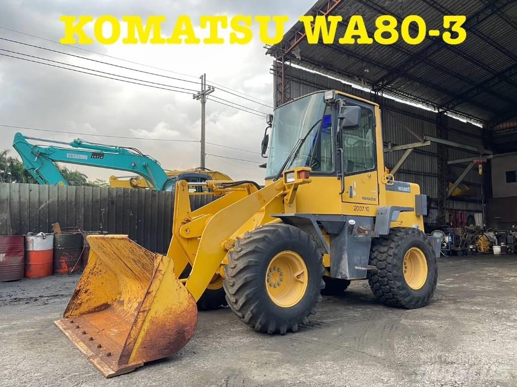 Komatsu WA80-3 Hjullastare