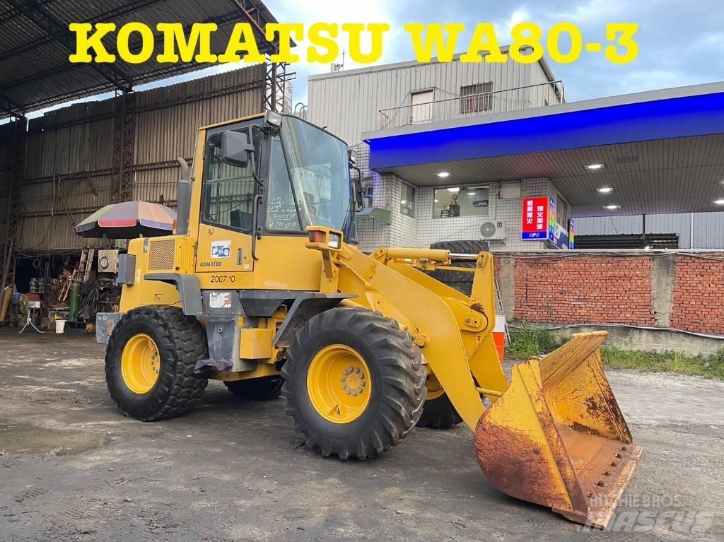 Komatsu WA80-3 Hjullastare