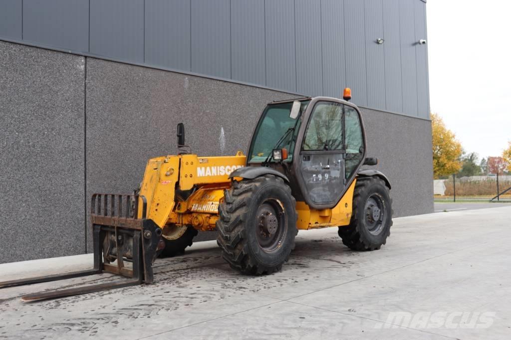 Manitou MT 732 Teleskoplastare