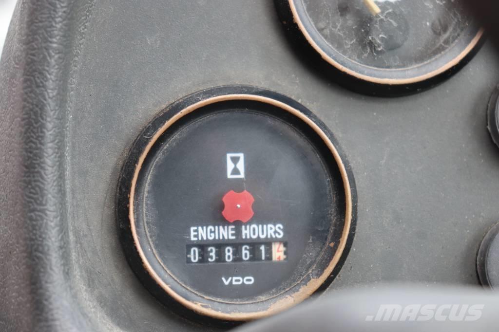 Manitou MT 732 Teleskoplastare