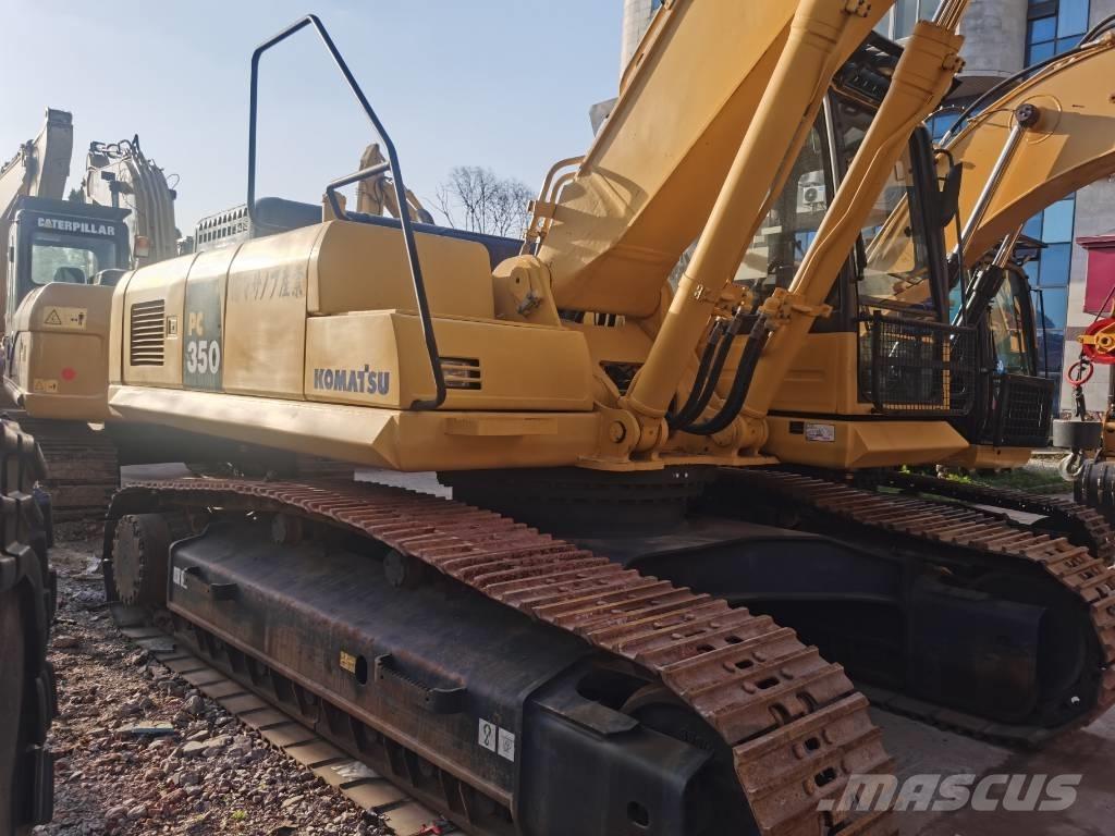 Komatsu PC 350-8 Bandgrävare