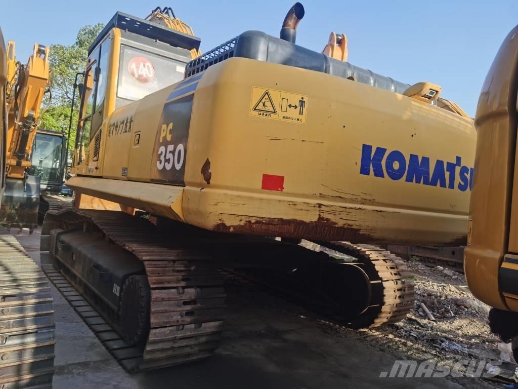 Komatsu PC 350-8 Bandgrävare