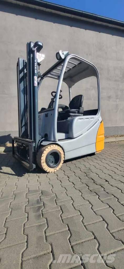 Still RX 20-20 Elmotviktstruckar