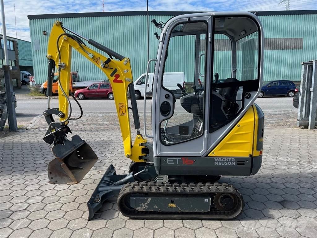 Neuson ET16 Minigrävare < 7t