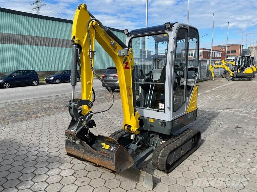 Neuson ET16 Minigrävare < 7t