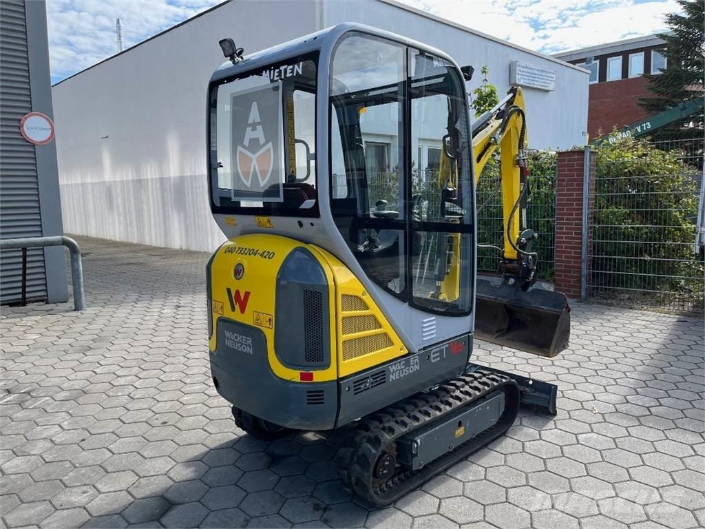 Neuson ET16 Minigrävare < 7t