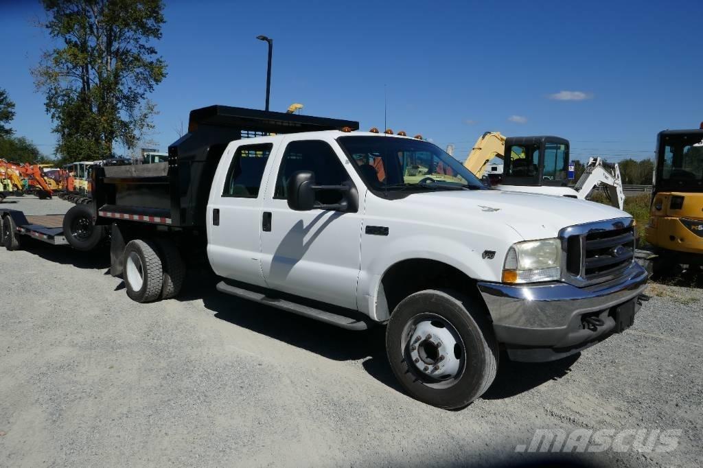 Ford F 550 Tippbilar