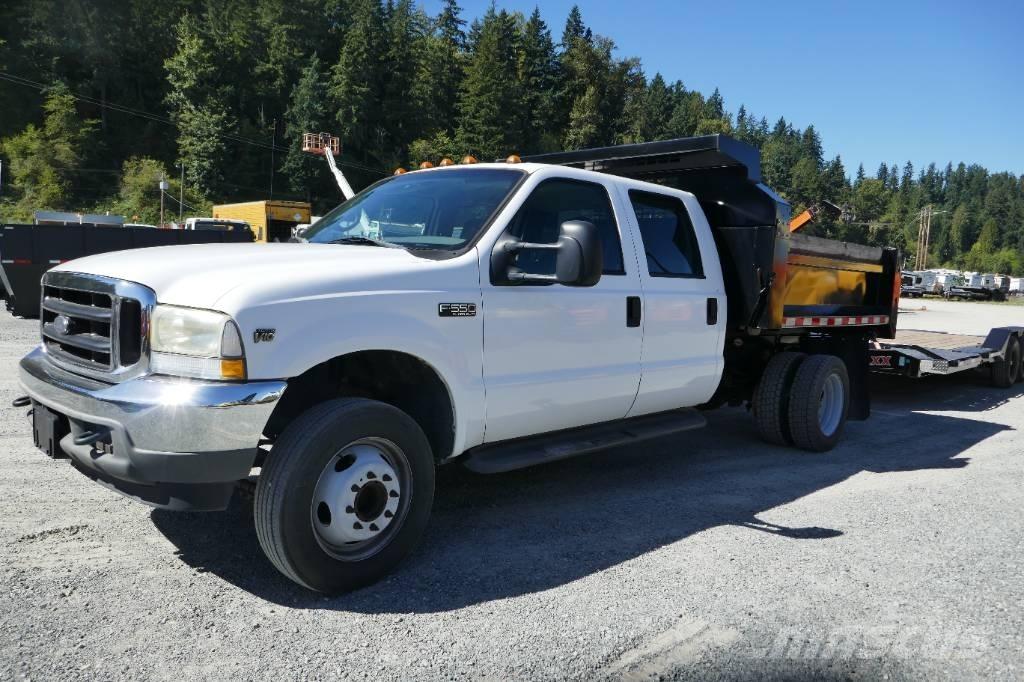 Ford F 550 Tippbilar
