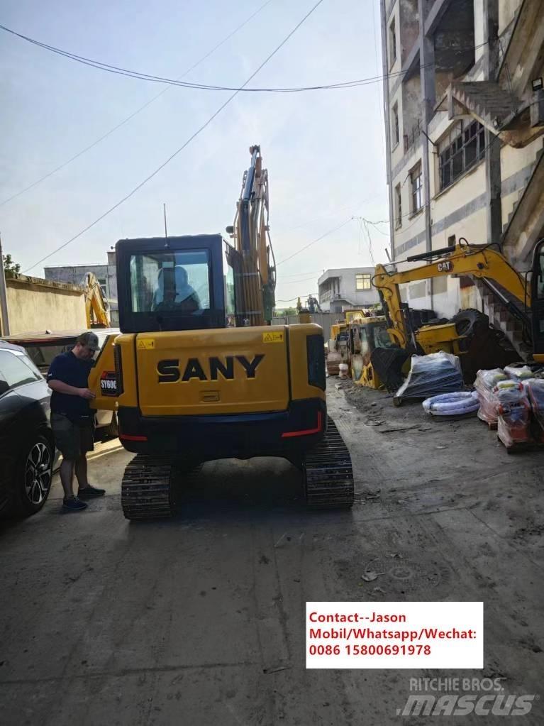 Sany SY 60 C-9 Minigrävare < 7t