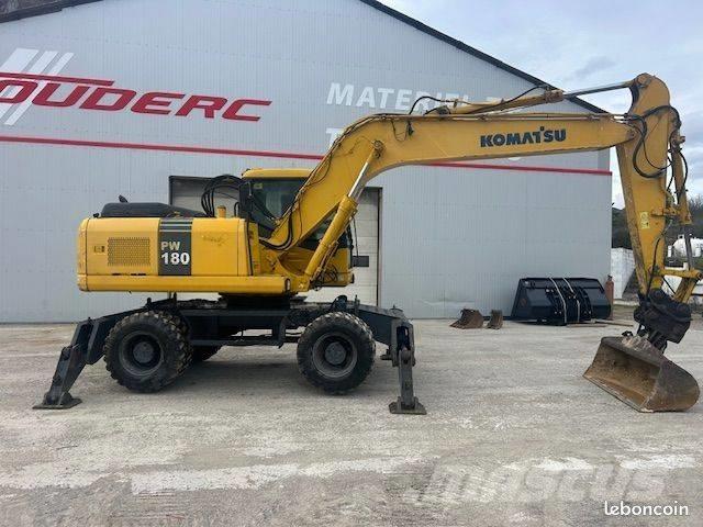 Komatsu PW 180 Hjulgrävare