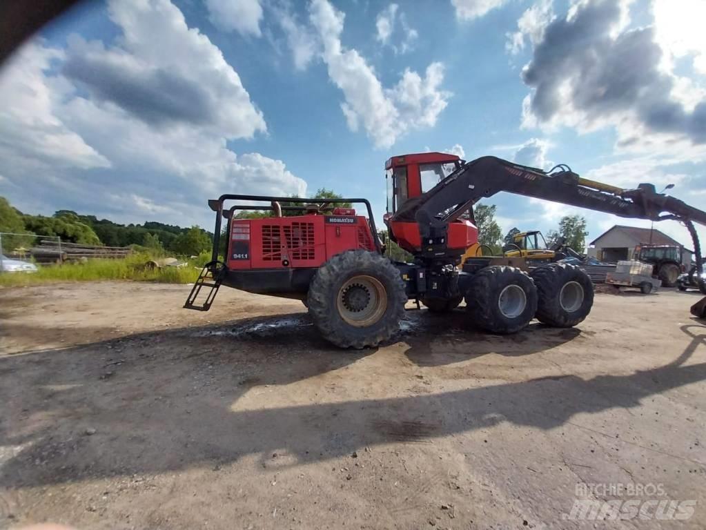 Komatsu 941.1 Skördare