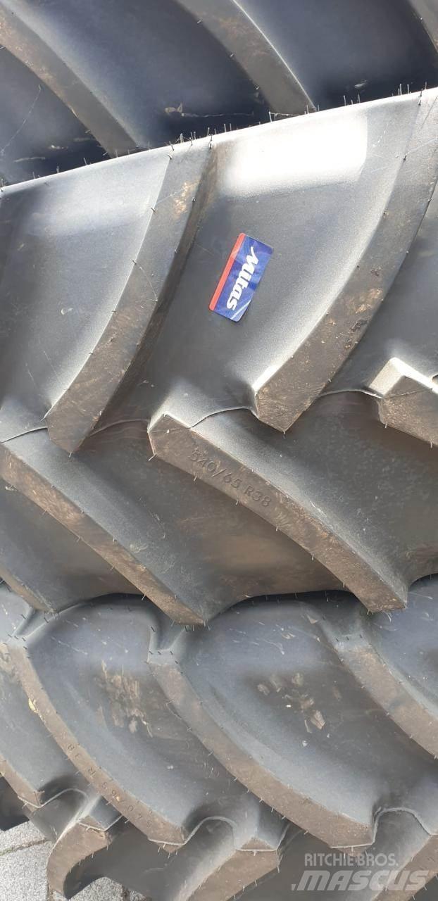 Mitas 540/56R38 Däck, hjul och fälgar