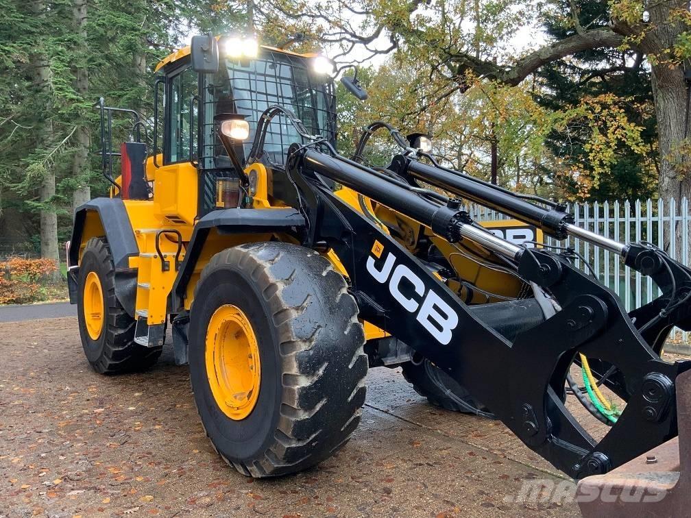 JCB 457 HT Hjullastare