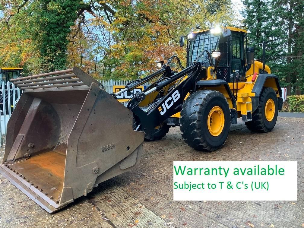 JCB 457 HT Hjullastare