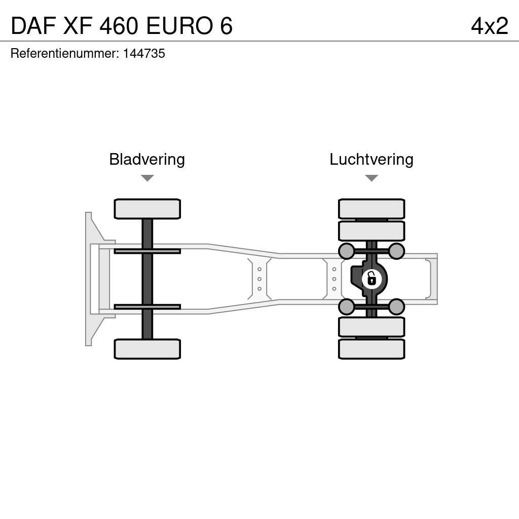 DAF XF 460 EURO 6 Dragbilar