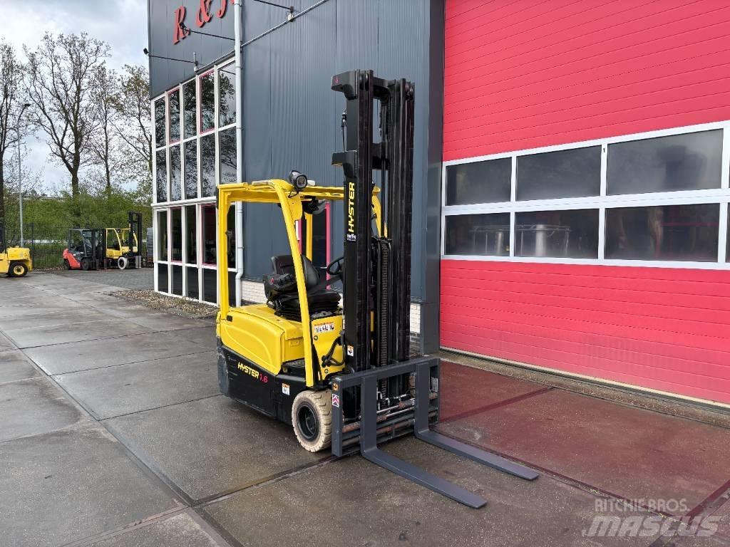 Hyster J1.6XNT Elmotviktstruckar