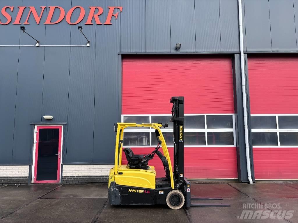 Hyster J1.6XNT Elmotviktstruckar