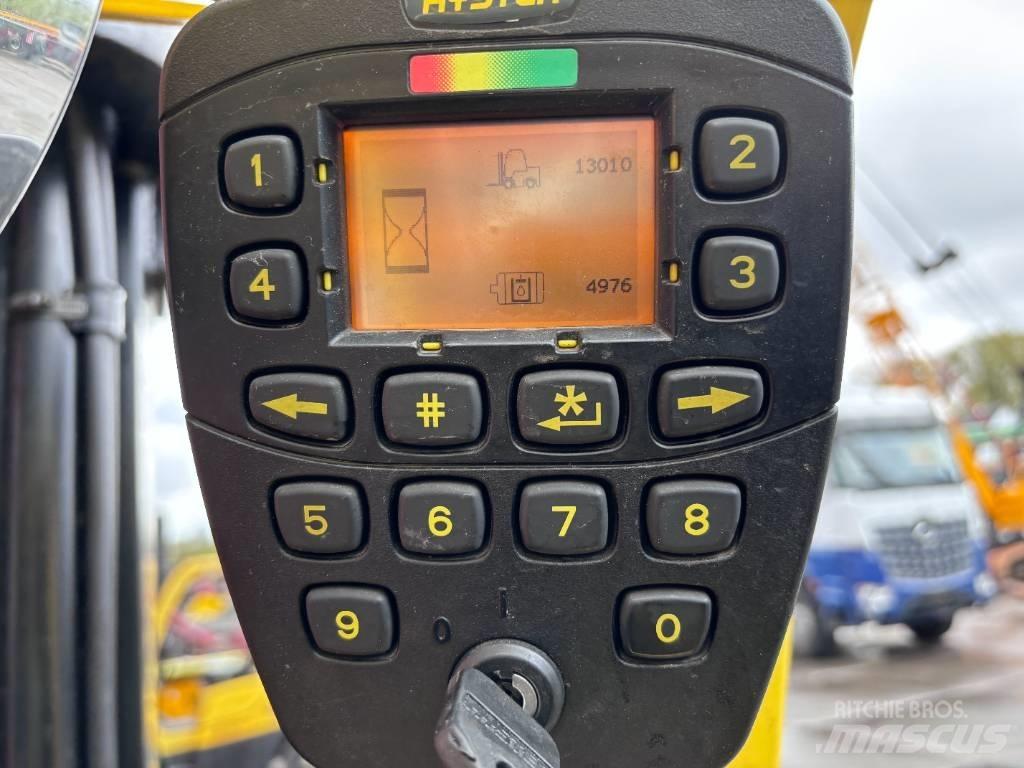 Hyster J1.6XNT Elmotviktstruckar