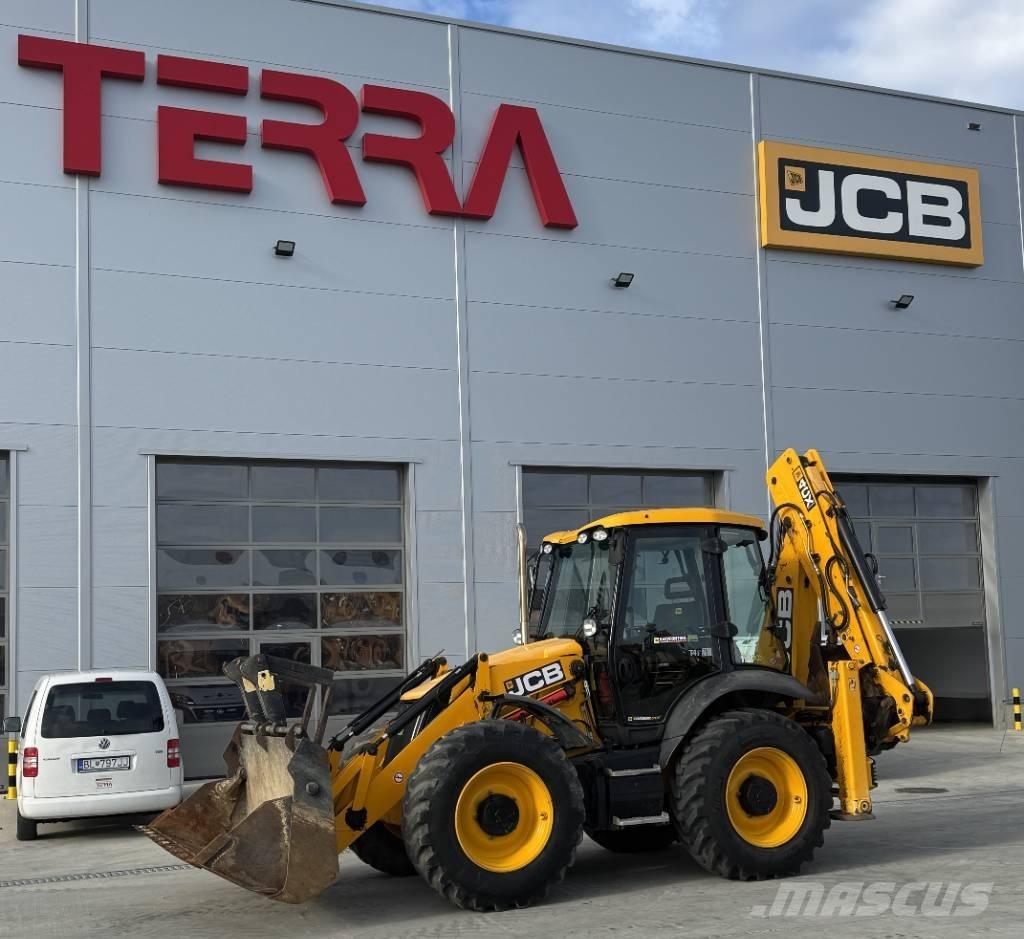 JCB 4CX Grävlastare