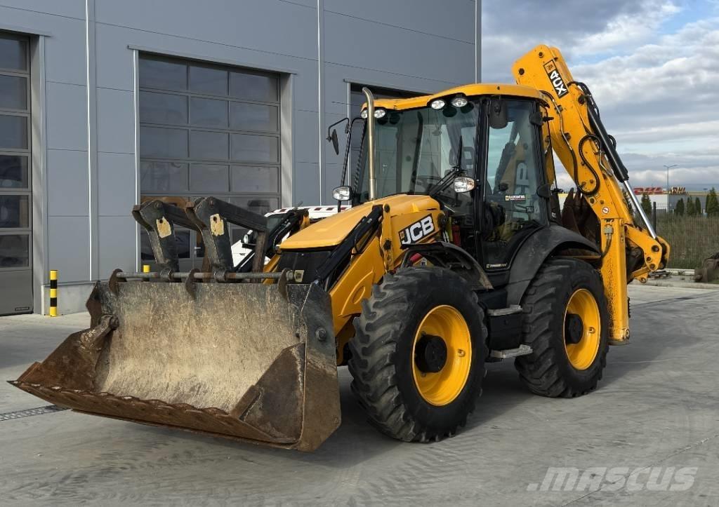 JCB 4CX Grävlastare