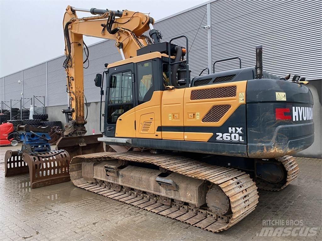 Hyundai HX260 Bandgrävare
