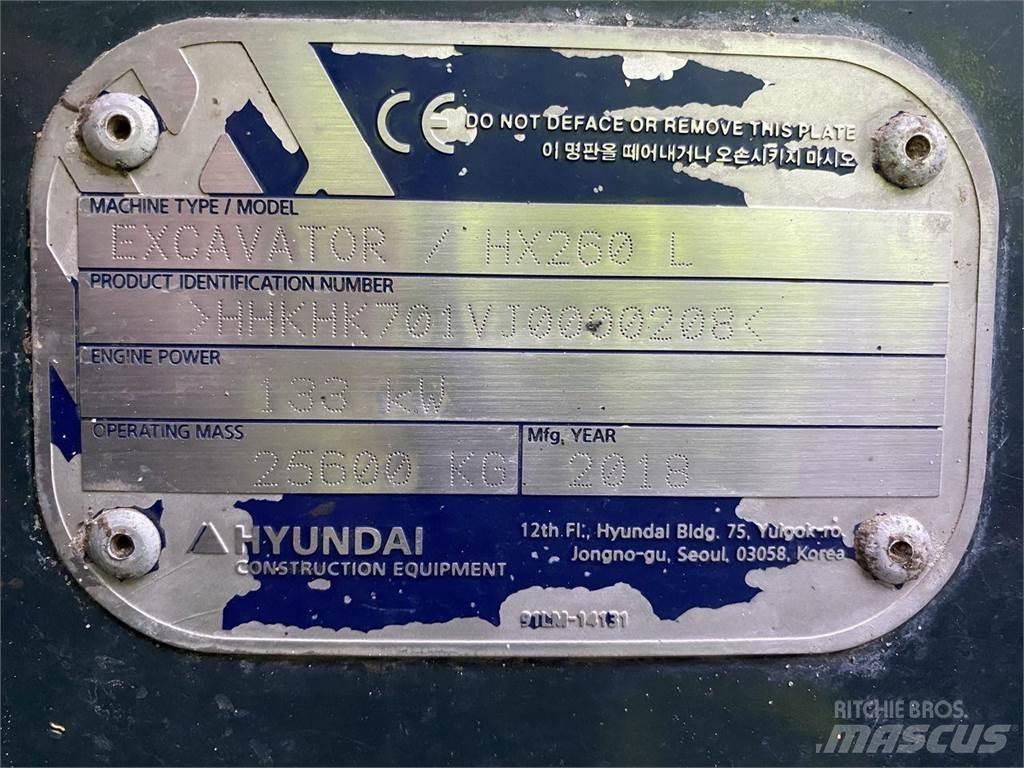 Hyundai HX260 Bandgrävare