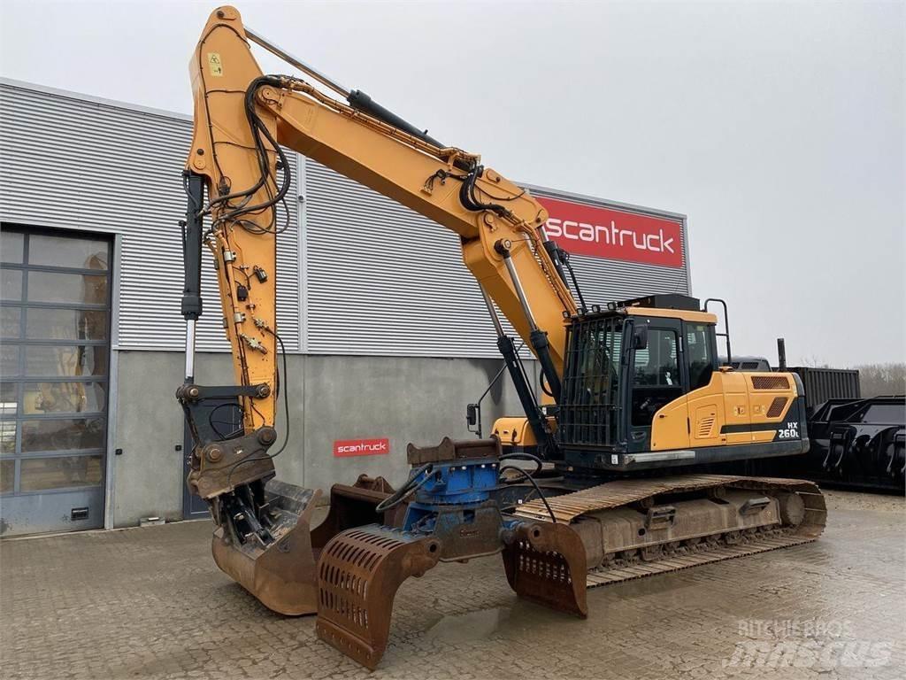 Hyundai HX260 Bandgrävare