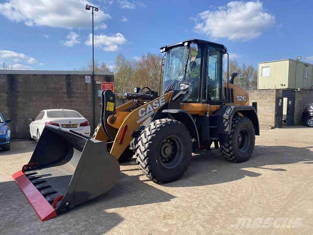 CASE 521 G Hjullastare
