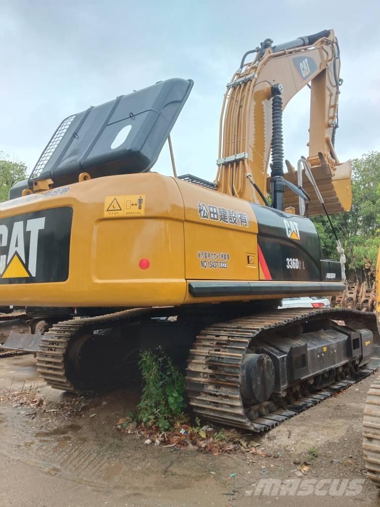 CAT 336 D2 Bandgrävare