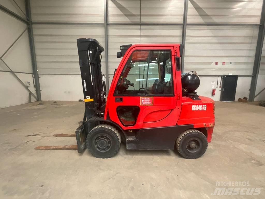 Hyster H 4.50 FT S 5 Gasolmotviktstruckar