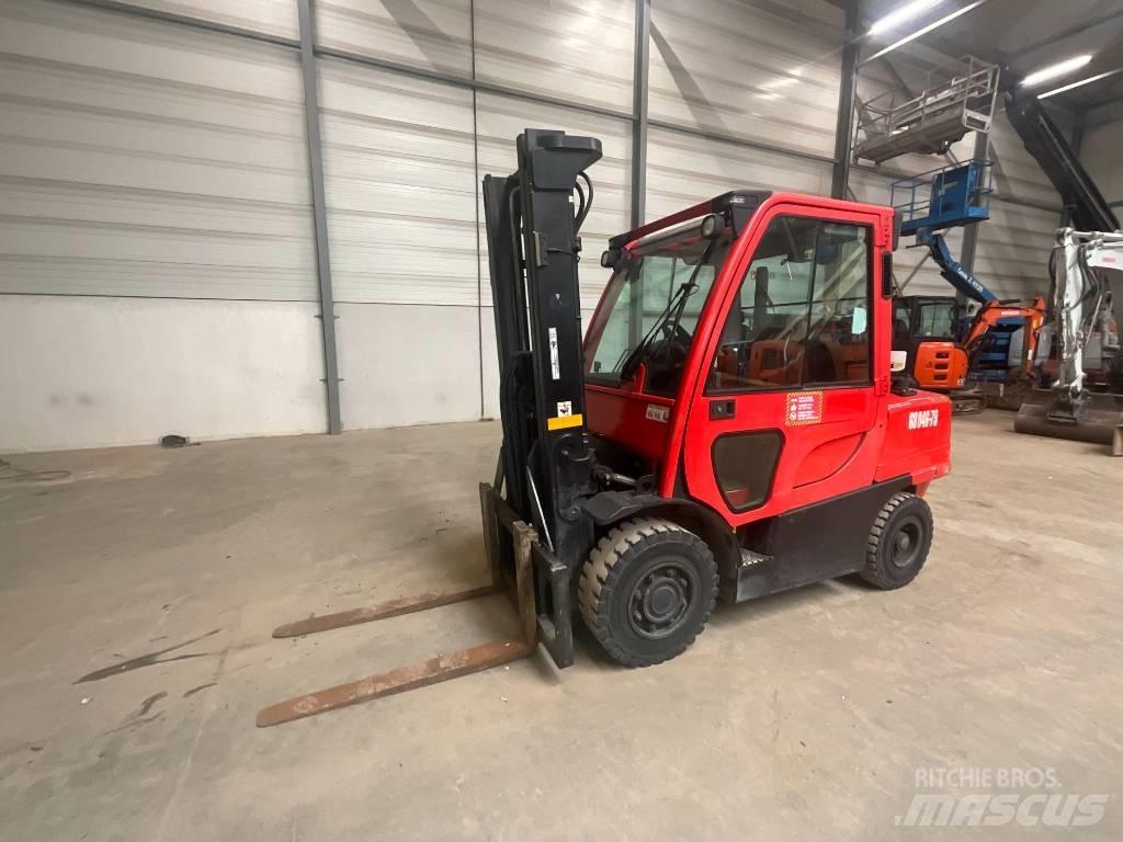 Hyster H 4.50 FT S 5 Gasolmotviktstruckar