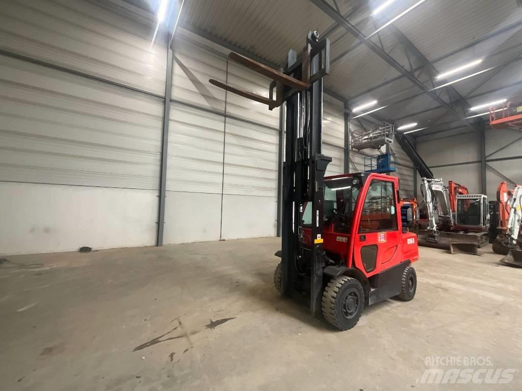 Hyster H 4.50 FT S 5 Gasolmotviktstruckar