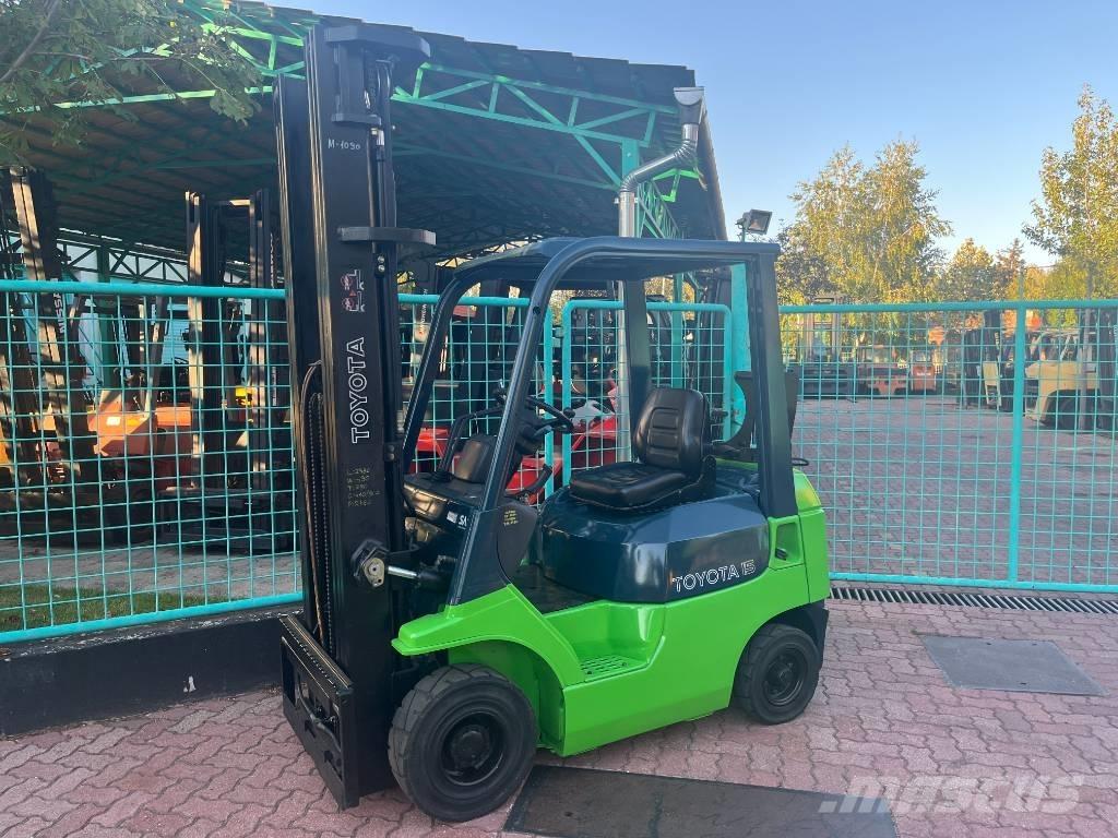Toyota 7FG15 V-3282 Gasolmotviktstruckar