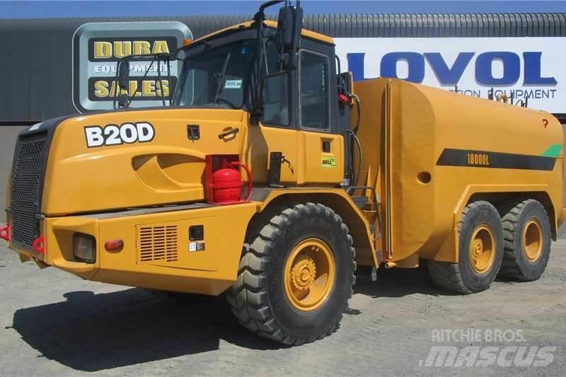 Bell B20D Tankbilar