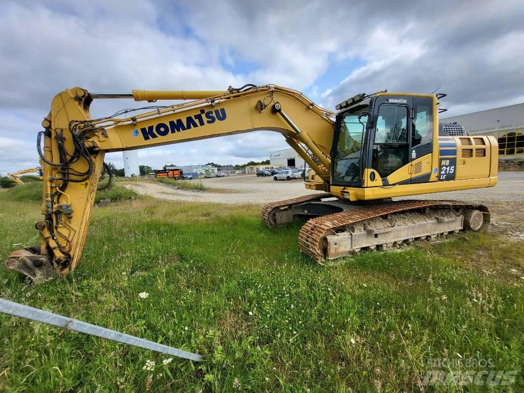 Komatsu HB215LC-2 Bandgrävare
