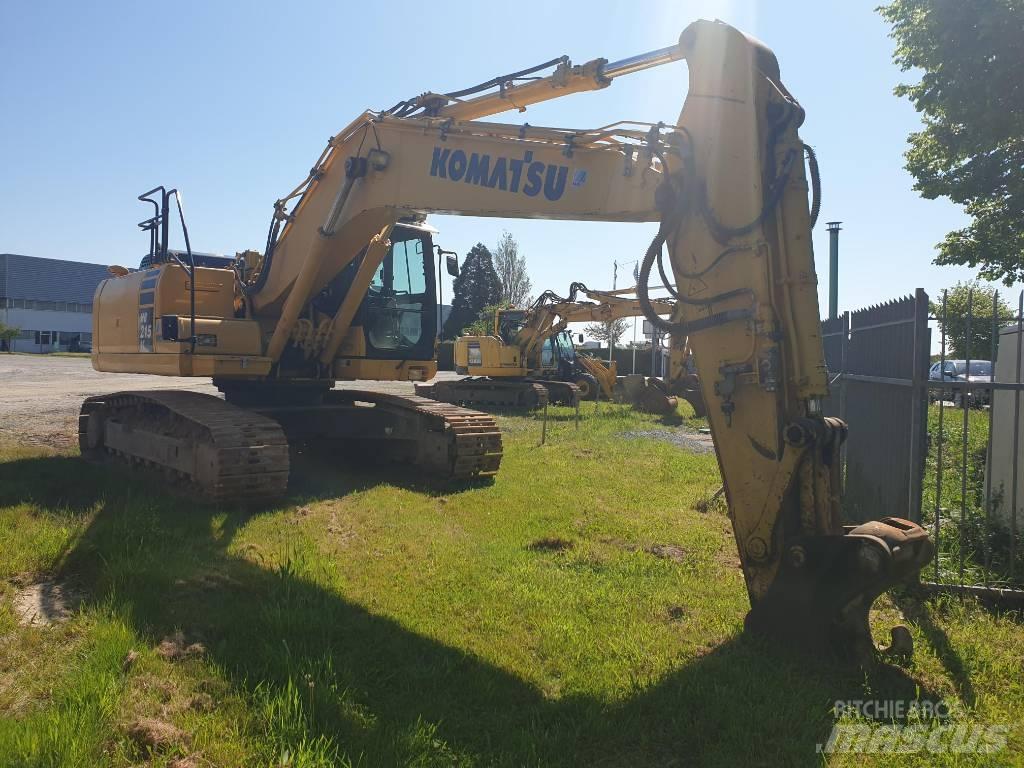 Komatsu HB215LC-2 Bandgrävare