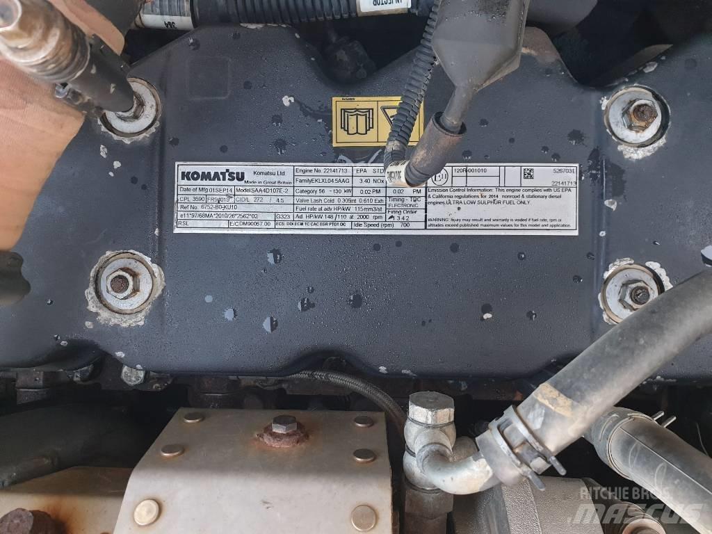 Komatsu HB215LC-2 Bandgrävare