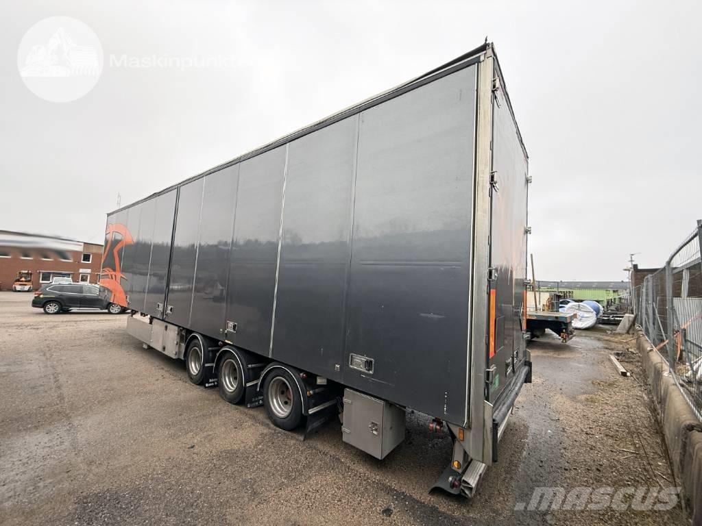 Limetec PPU 342 Skåptrailer
