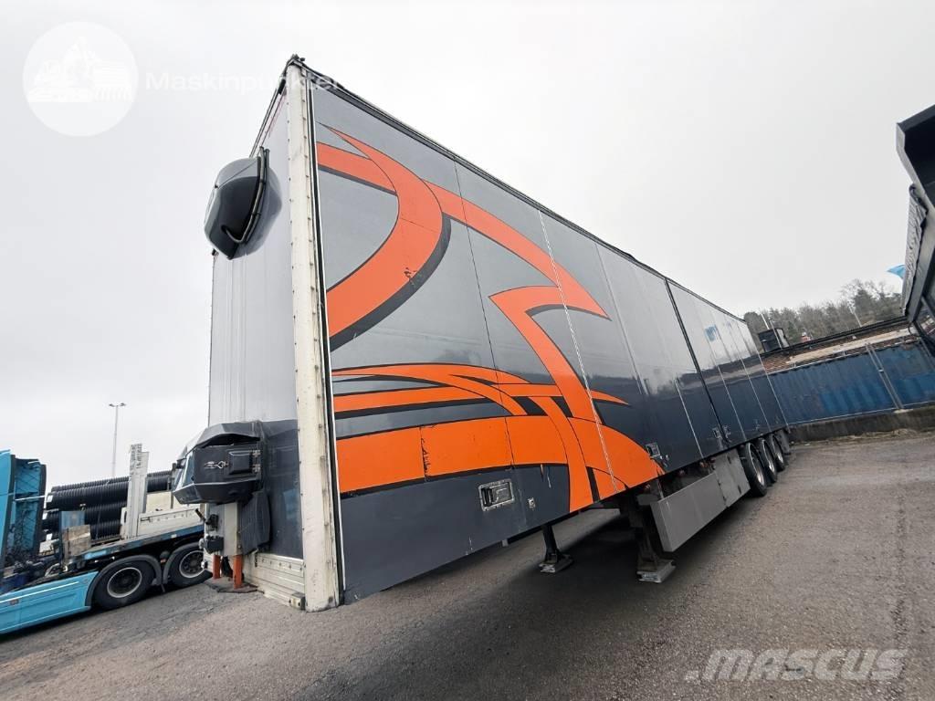 Limetec PPU 342 Skåptrailer