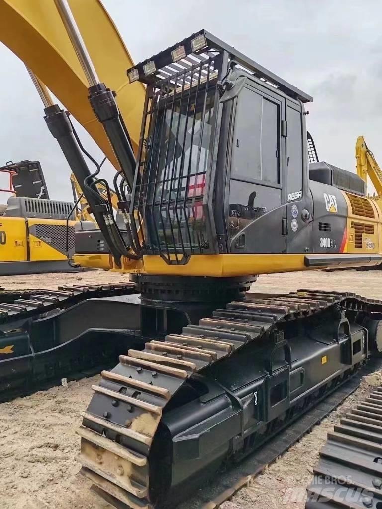 CAT 324 D Bandgrävare