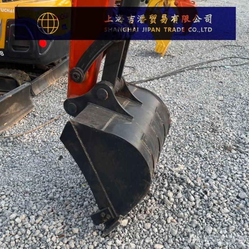 Kubota KX 161 Minigrävare < 7t