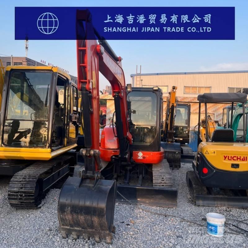 Kubota KX 161 Minigrävare < 7t