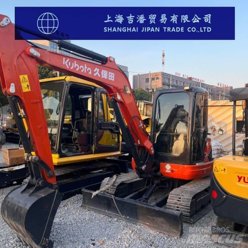 Kubota KX 161 Minigrävare < 7t
