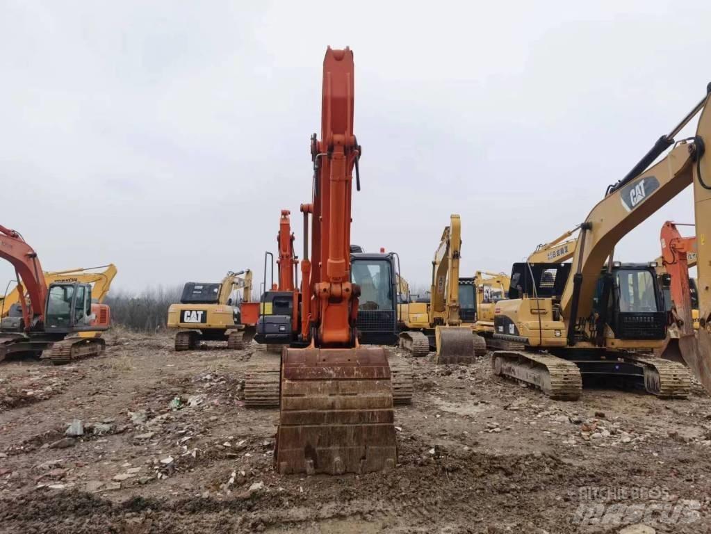 Hitachi ZX 250 Bandgrävare