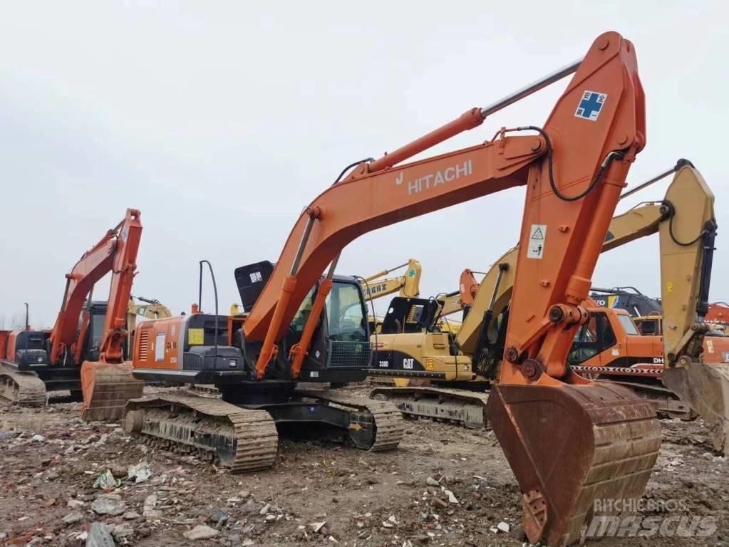 Hitachi ZX 250 Bandgrävare