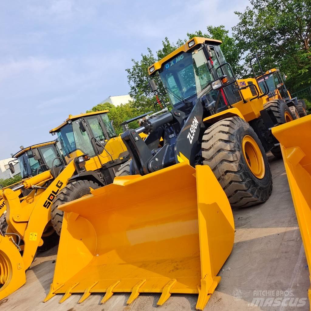 XCMG ZL 50 GN Hjullastare