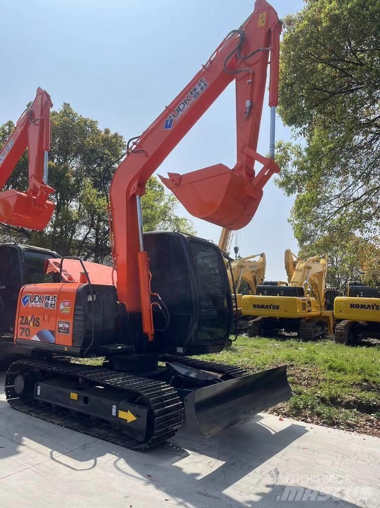 Hitachi ZX 70 Bandgrävare